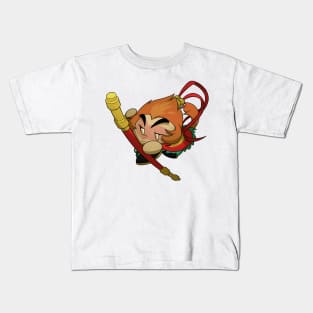 Monke Kirby (no background) Kids T-Shirt